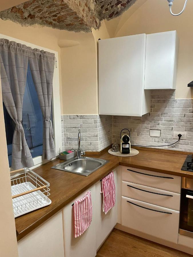Il Nido Del Borgo Apartamento Génova Exterior foto