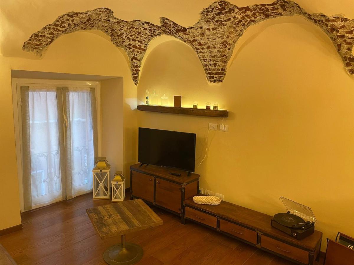 Il Nido Del Borgo Apartamento Génova Exterior foto