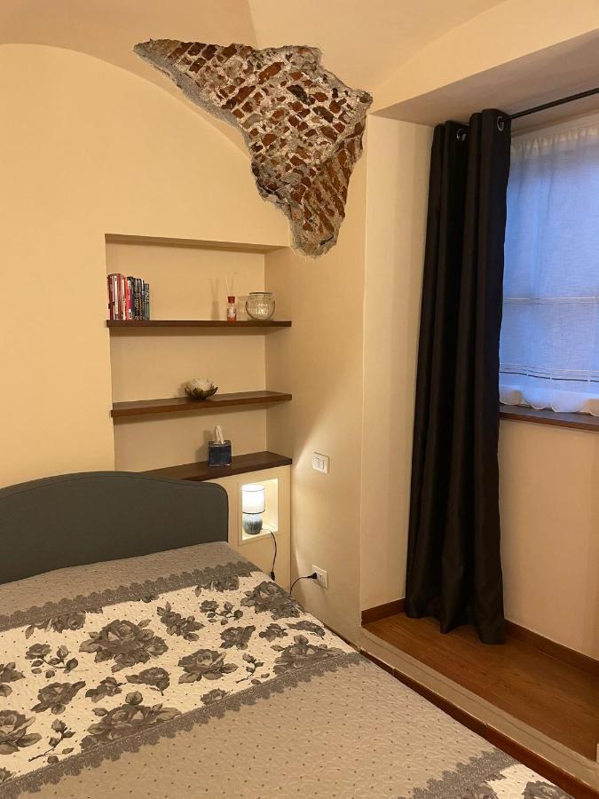 Il Nido Del Borgo Apartamento Génova Exterior foto