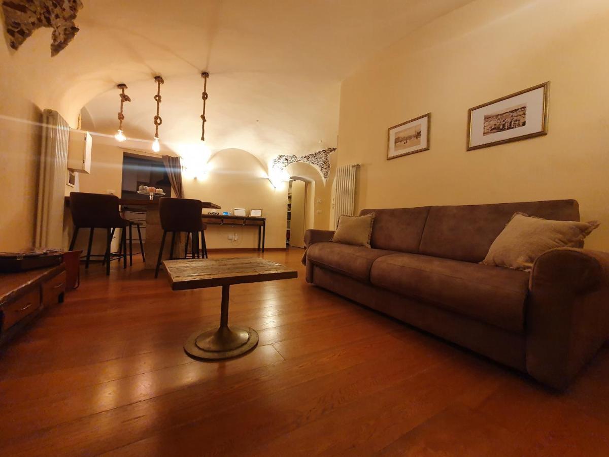 Il Nido Del Borgo Apartamento Génova Exterior foto
